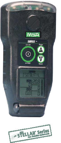 Sirius Multigas Detector unit